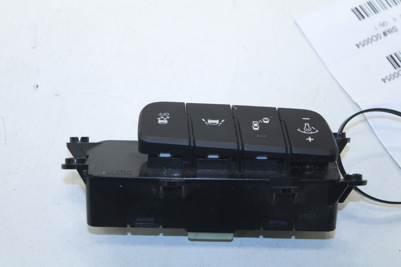 2019-2020 Hyundai Elantra SEL Dash Left Side Traction Lane and Blind Spot Switch - Alshned Auto Parts