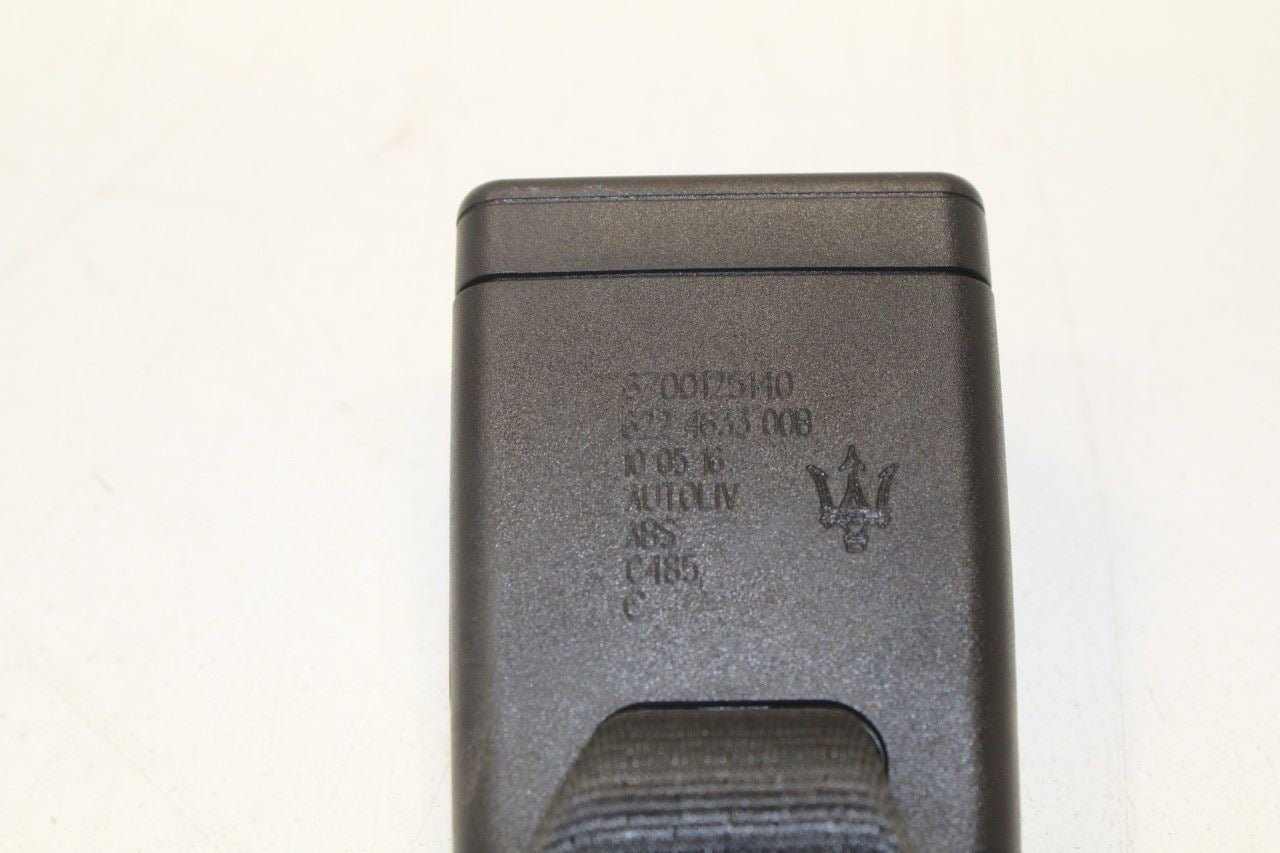 2017-21 Maserati Ghibli Rear RH and LH Side Center 2nd Row Seat Belt Buckle Set - Alshned Auto Parts