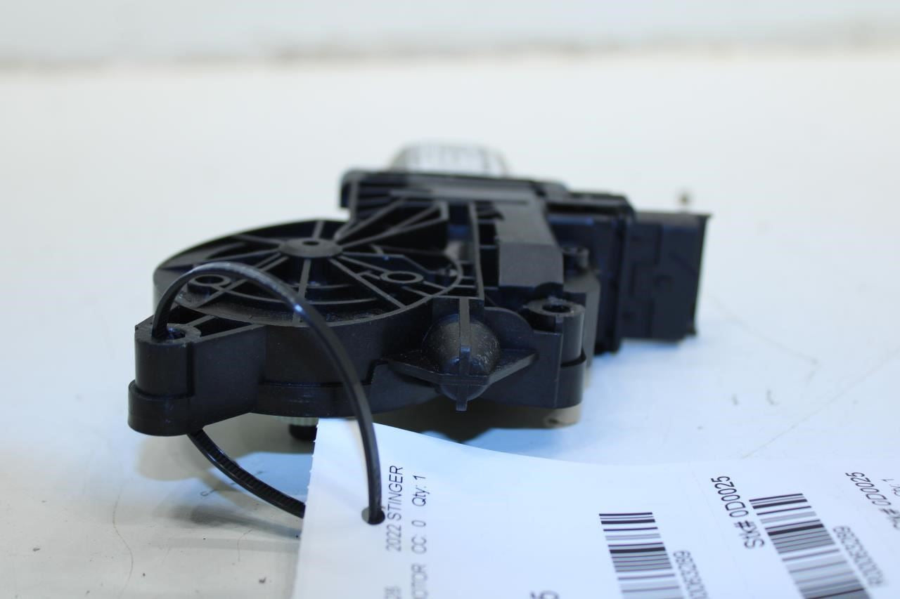 2018-2023 Kia Stinger GT1 Front Right Side Door Power Window Motor 82460-J5010 - Alshned Auto Parts