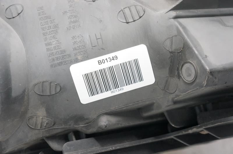 09-12 Chevrolet Traverse LT 3.6L Front Left Side Headlight Lamp 20794801 *ReaD* - Alshned Auto Parts