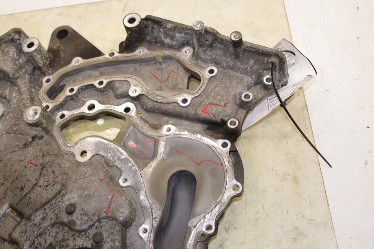 2012-2017 Jeep Wrangler Sahara 3.6L Engine Front Timing Chain Cover 68079232AB - Alshned Auto Parts