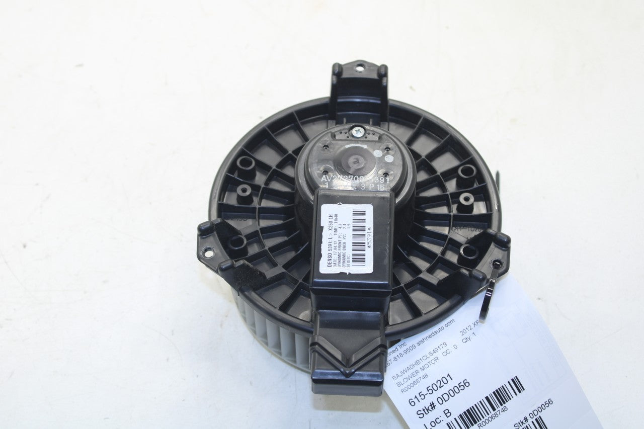 2010-2015 Jaguar XF Portfoli 5.0L HVAC AC Blower Fan Motor C2Z6519 OEM - Alshned Auto Parts