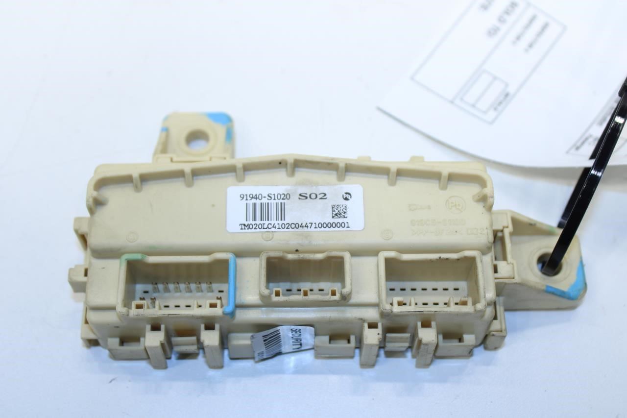 2019-2020 Hyundai Santa Fe Limited Ignition Relay Box Control Module 91940-S1020 - Alshned Auto Parts