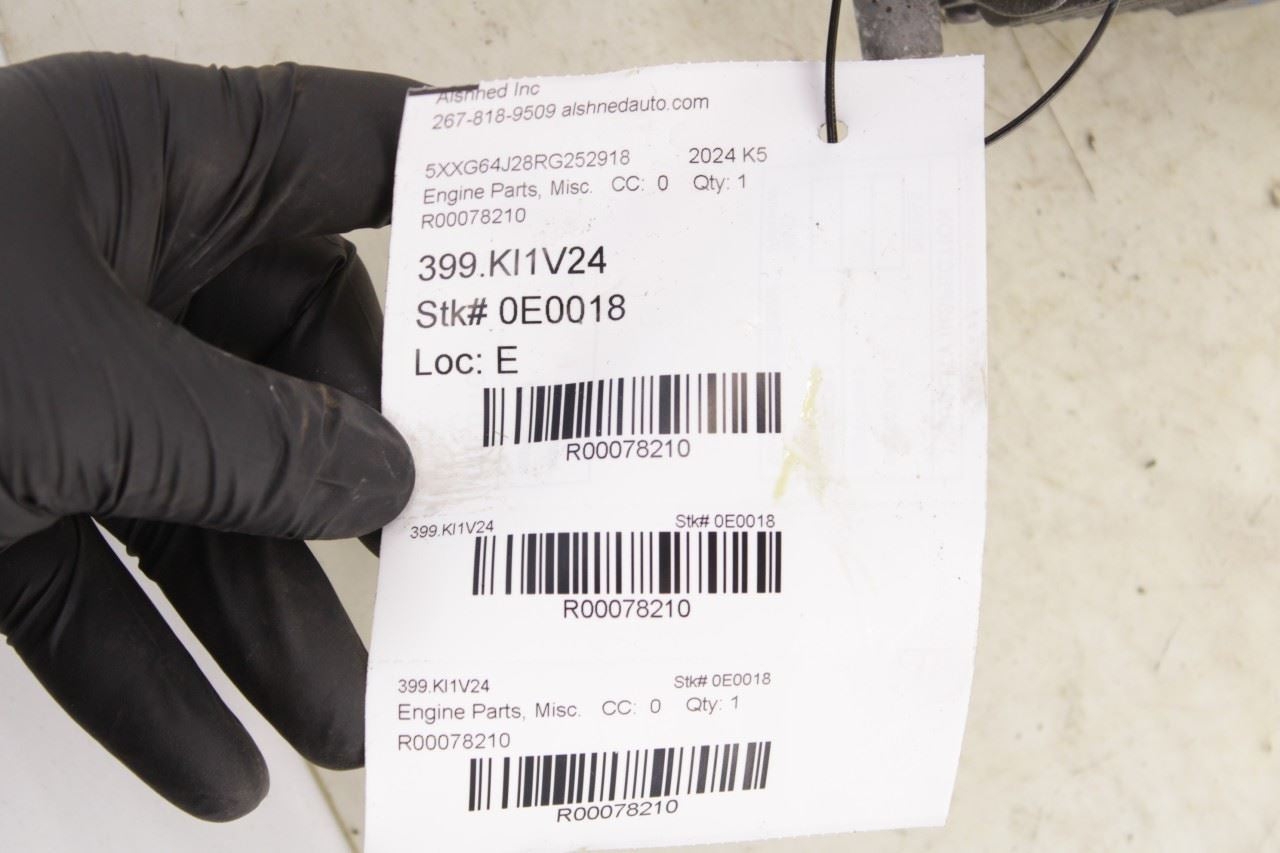 21-24 Kia K5 GT-Line 1.6L AWD CVVD Continuously Variable Valve Duration Actuator - Alshned Auto Parts