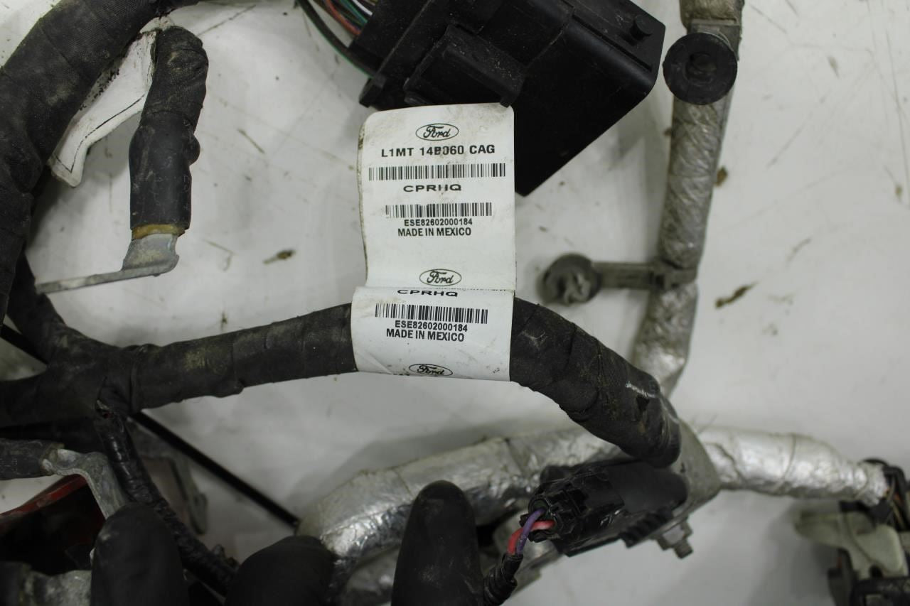2020-24 Ford Explorer 3.3L Engine Wire Harness L1MT-14B060-CAG OEM *ReaD**AS-IS* - Alshned Auto Parts