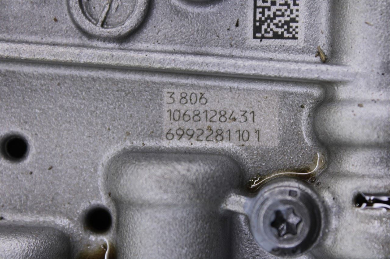 10-12 Land Rover Range Rover HSE 5L 6-Spd Auto Transmission Valve Body w Oil Pan6