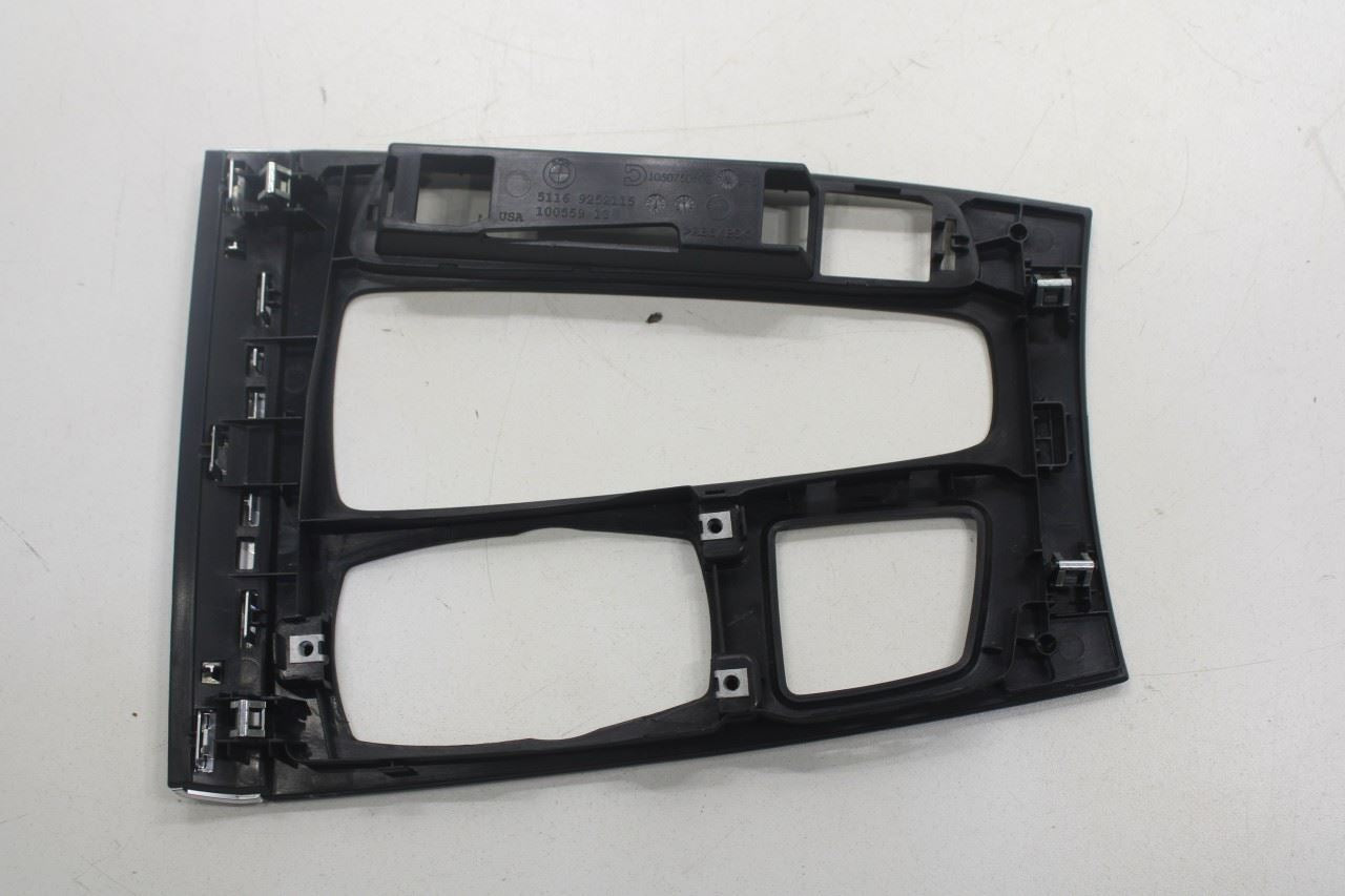 2014-18 BMW X5 xDrive35i Center Console Shifter Trim Cover Panel 51169252115 OEM - Alshned Auto Parts