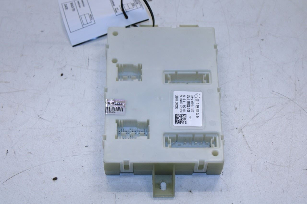 2010-2015 Mercedes-Benz ML350 Rear Fuse Relay Signal Acquisition Control Module - Alshned Auto Parts