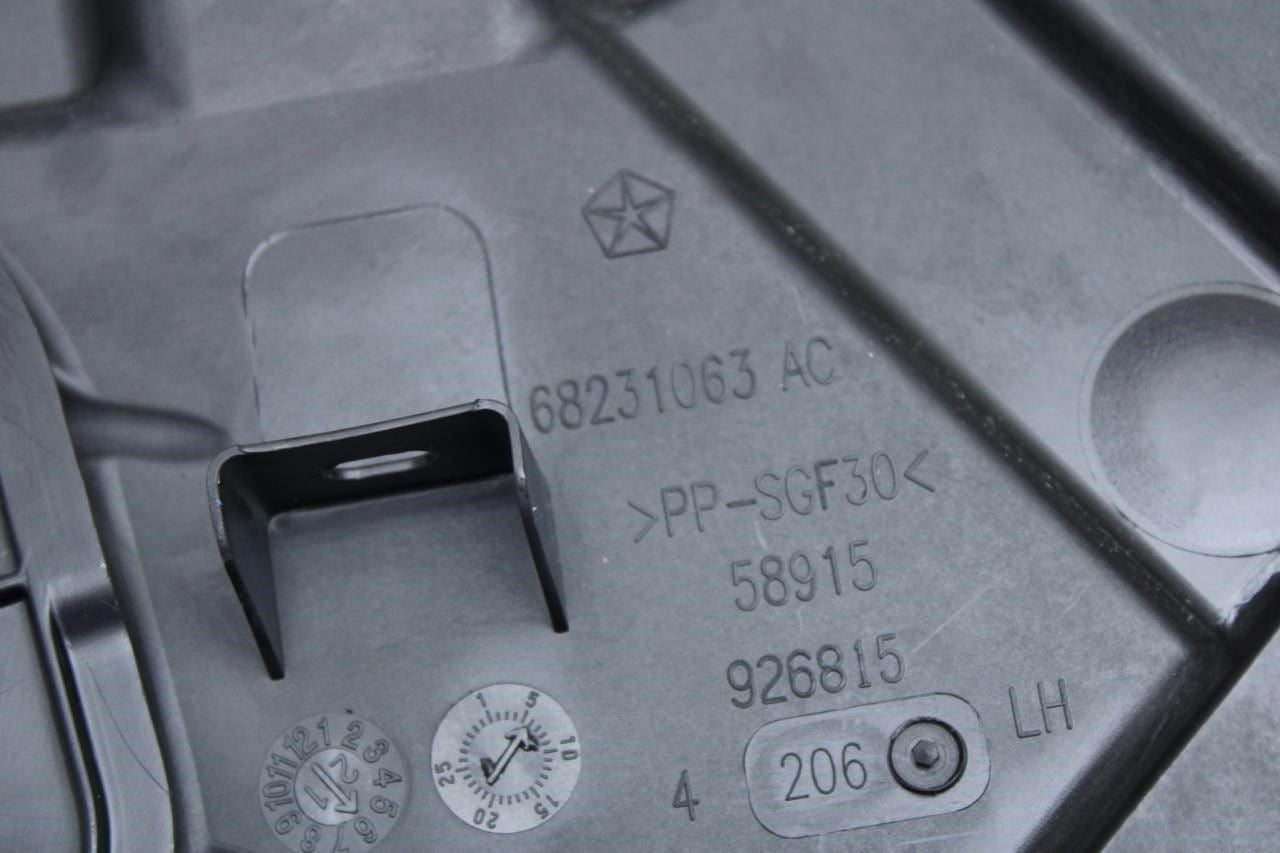 11-21 Jeep Grand Cherokee FR LH Door Window Regulator w/ Carrier 68231063AC OEM - Alshned Auto Parts