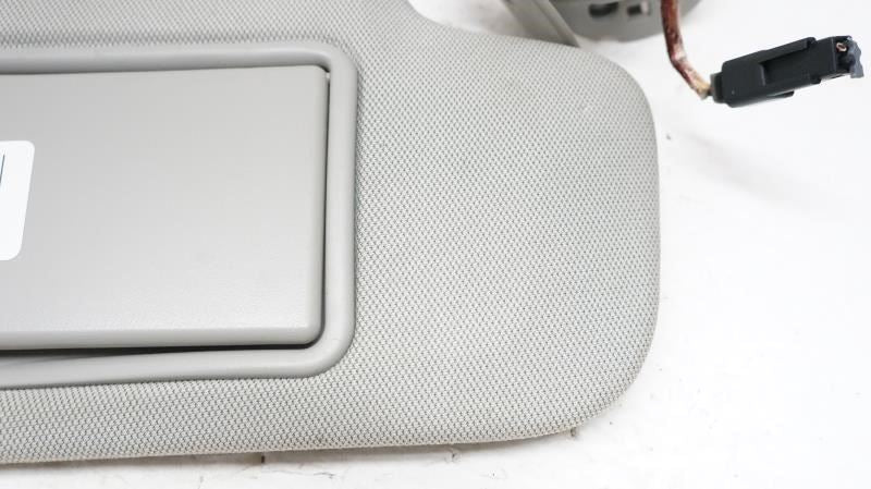 2013-17 Cadillac XTS Front Passenger Right Side Sun Visor w/ Illuminated Mirror9