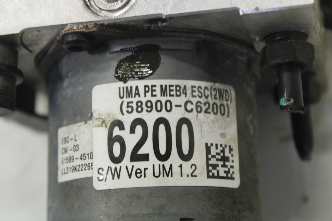 19-2020 Kia Sorento LX 3.3L ABS Anti Lock Brake Pump Control Module C6589-34500 - Alshned Auto Parts