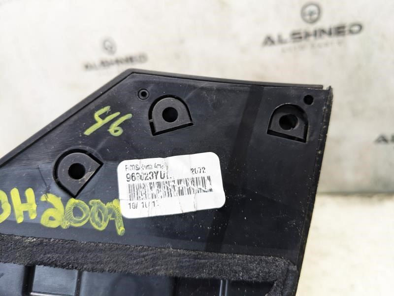 2016-2019 Nissan Sentra Left Driver Side Rearview Mirror Power 96302-3YU1F OEM - Alshned Auto Parts
