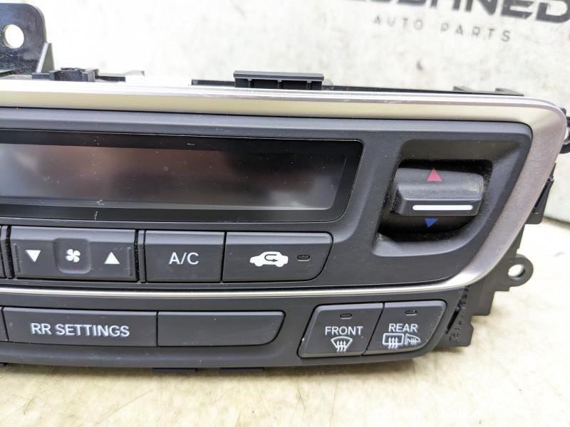 2017-20 Honda Ridgeline AC Heater Temperature Climate Control 79600-T6Z-A51 OEM - Alshned Auto Parts