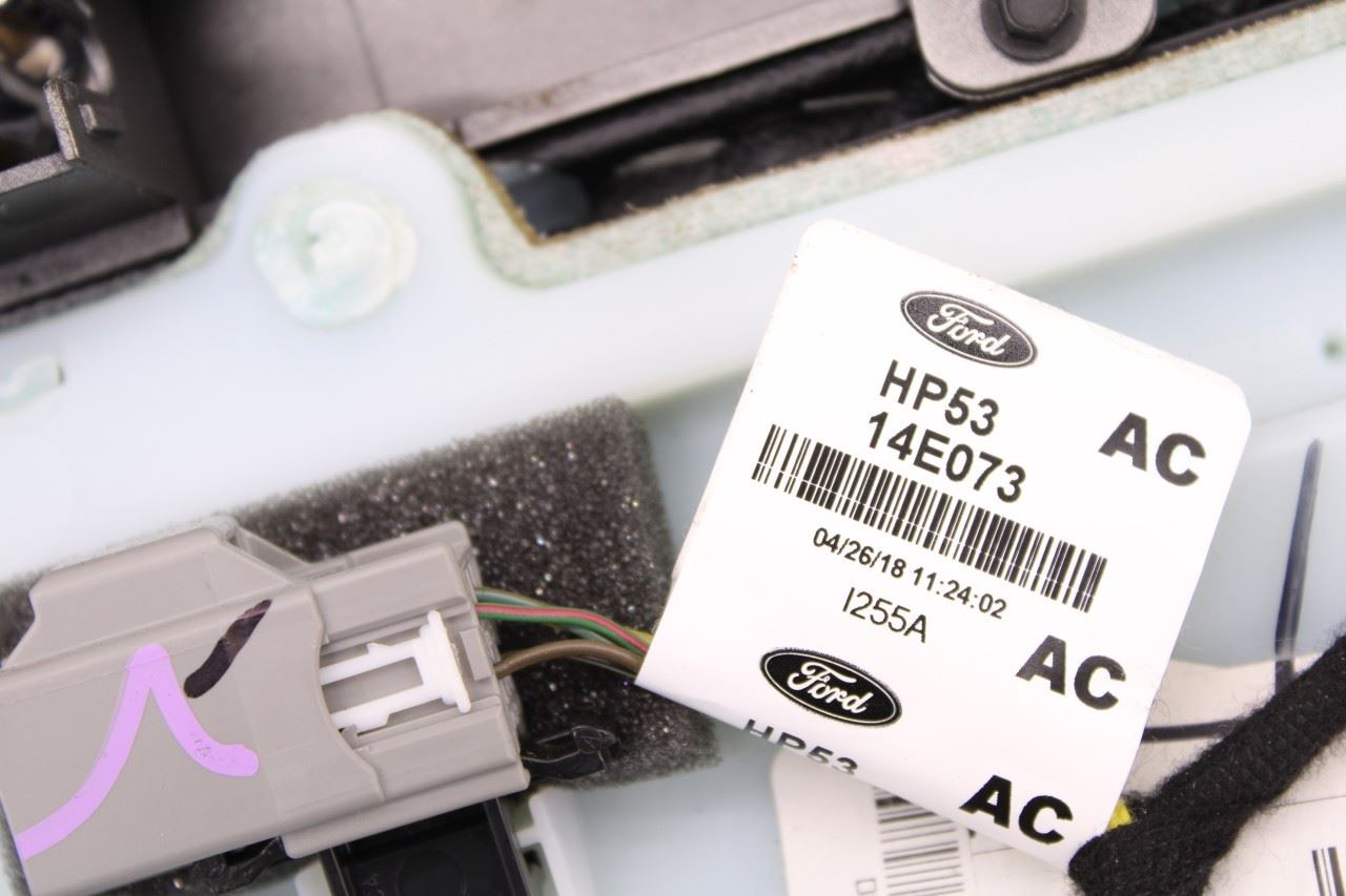 2017-2020 Lincoln MKZ Reserve Front Left Side Door Trim Panel HP53-F237W29-BBS - Alshned Auto Parts