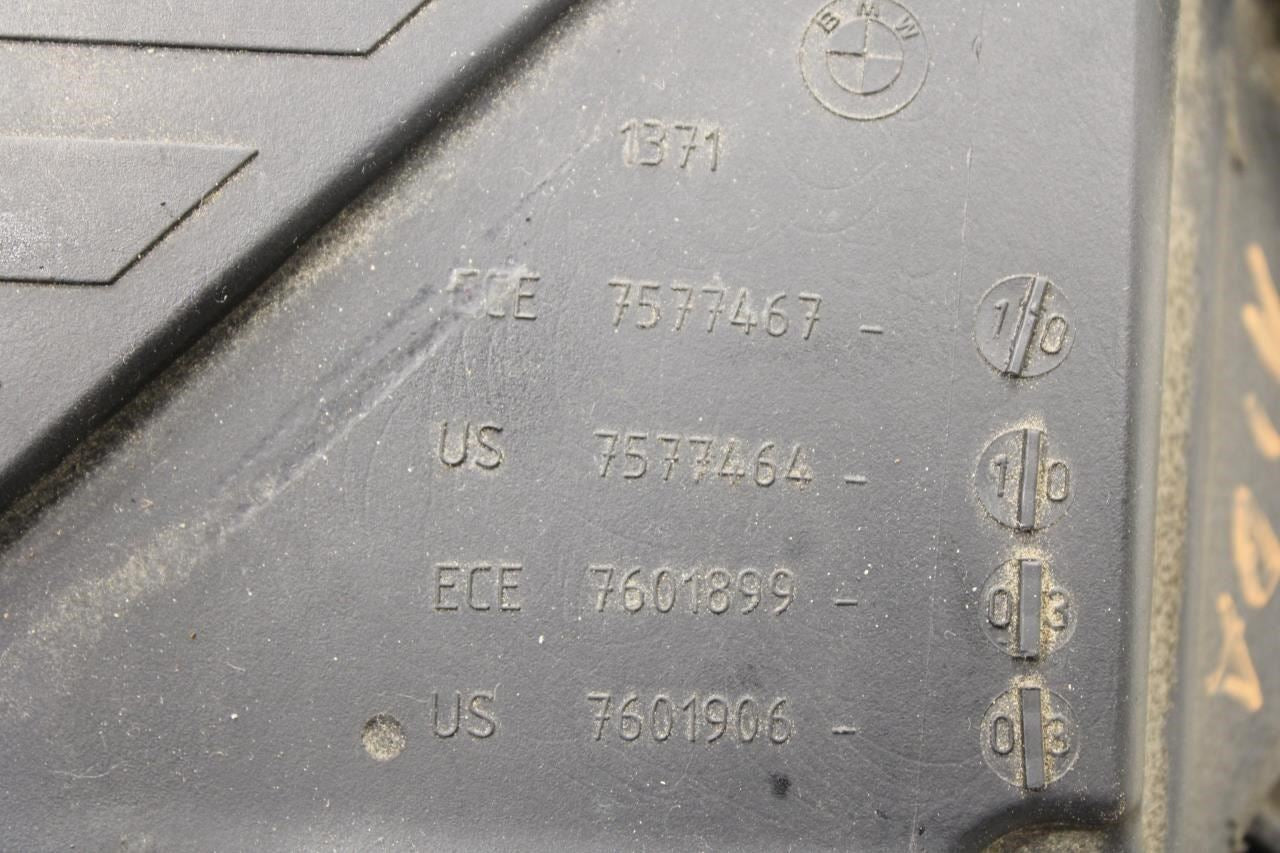 13-15 BMW 750i xDrive 4.4L Engine Driver Left Side Air Intake Cleaner Filter Box - Alshned Auto Parts