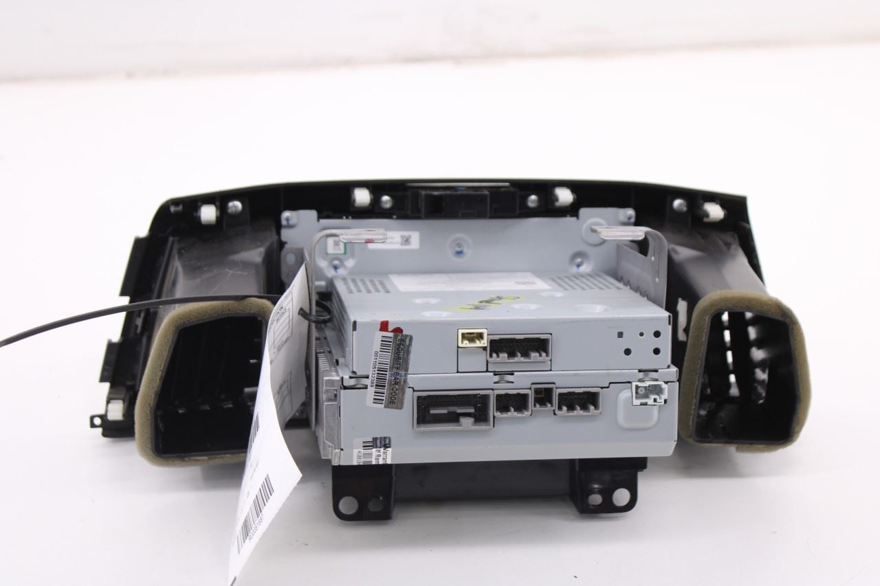 2013-15 Honda Accord CD Player Radio Faceplate Control w/ Receiver and Air Vents17