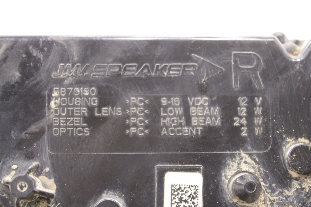 24-25 Polaris RZR XP 1000 Ultimate Front Right and Left Side LED Headlight Lamp - Alshned Auto Parts