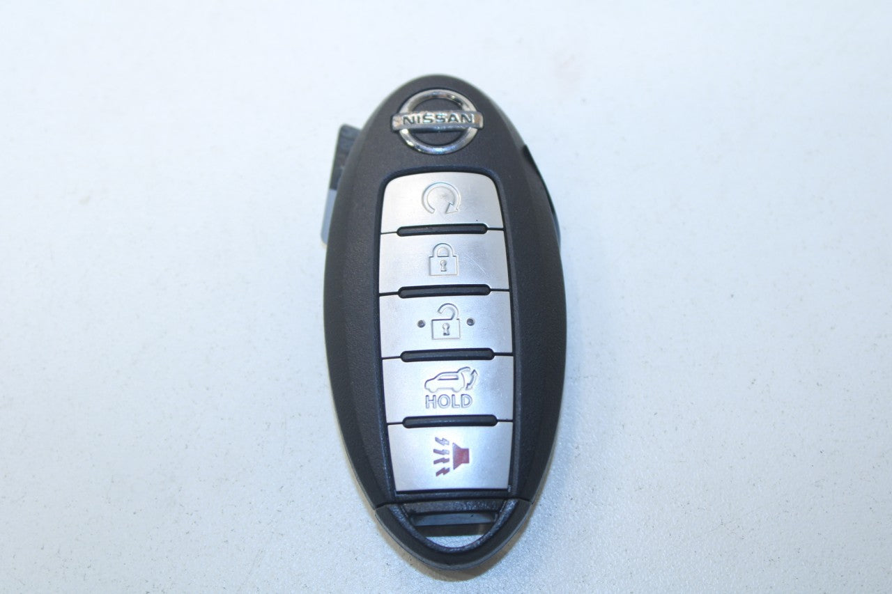 15-24 Nissan Murano Platinum Engine Start Stop Ignition Switch Button w/ Fob Key - Alshned Auto Parts