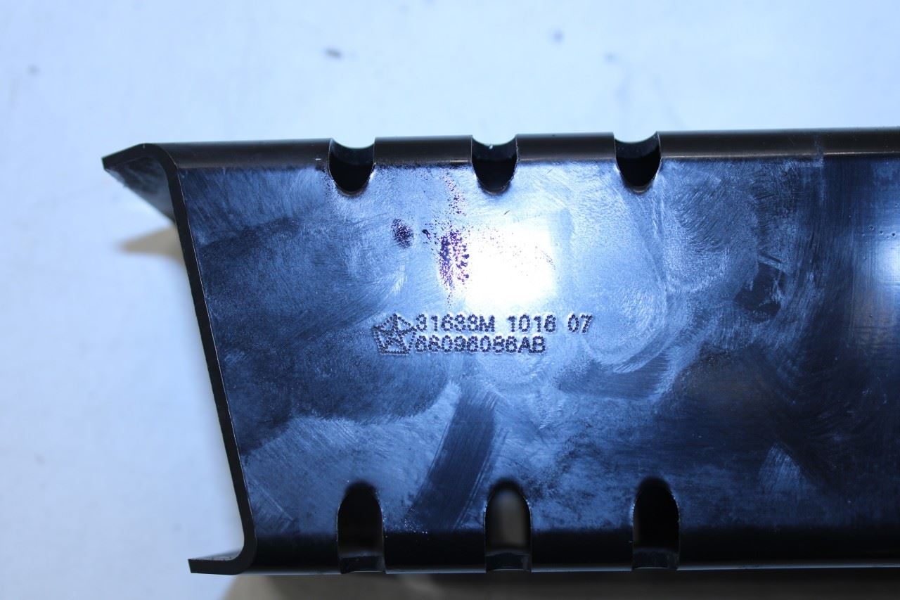 2014-2018 Jeep Cherokee Front LH and RH Chassis Frame Rail Extension End Cap - Alshned Auto Parts