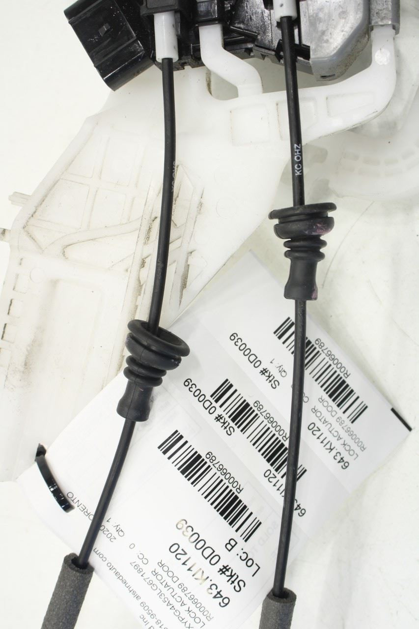 16-20 Kia Sorento LX Rear Left Driver Side Door Lock Latch Actuator 81410-C5000 - Alshned Auto Parts