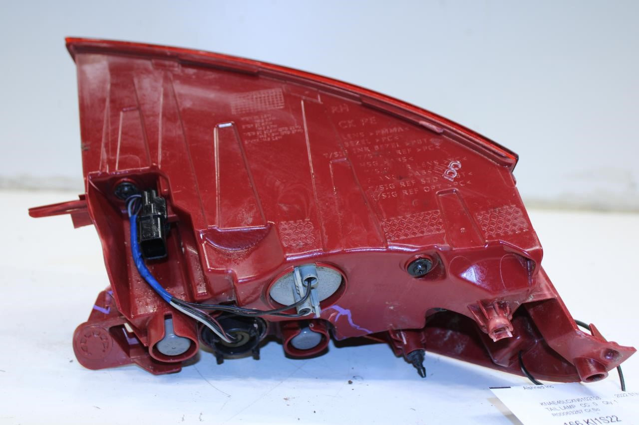 22-23 Kia Stinger GT1 Rear Right Side LED Tail Light Lamp 92402-J5620 OEM *ReaD* - Alshned Auto Parts