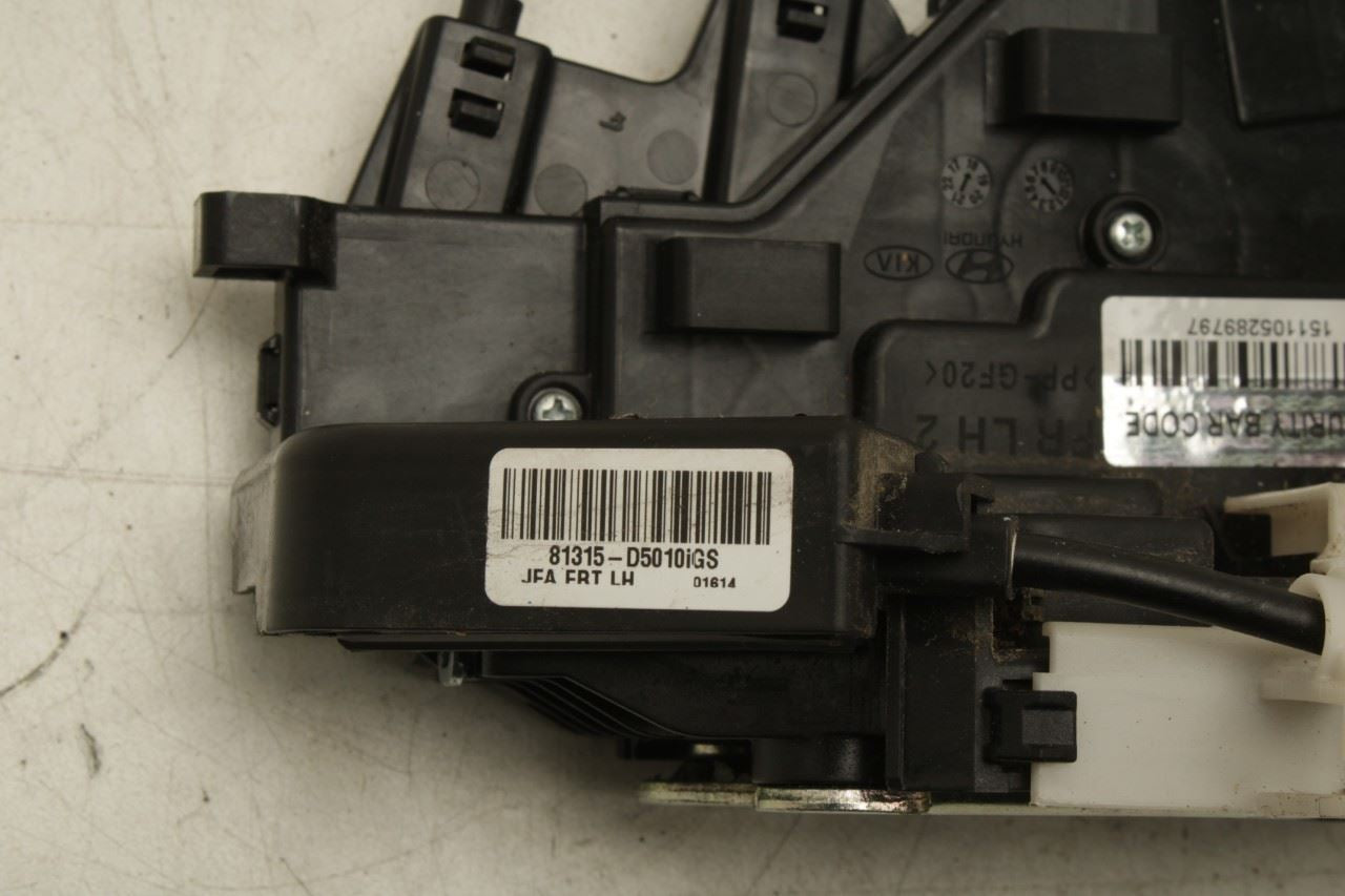 16-20 Kia Optima LX Front Left Driver Side Door Lock Latch Actuator 81315-D5010 - Alshned Auto Parts