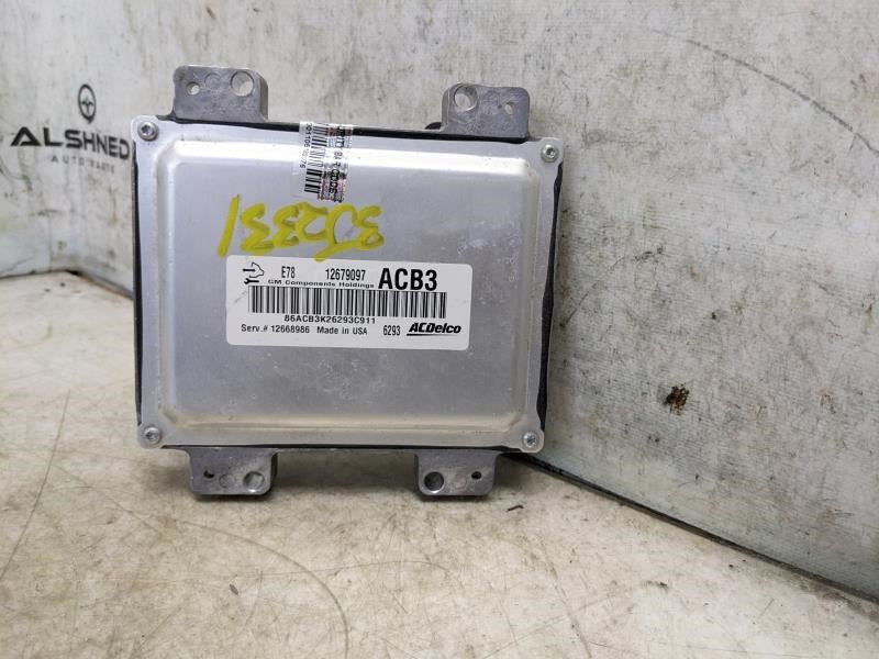 2017-2021 Chevrolet Trax Engine Control Module ECU ECM 12679097 OEM - Alshned Auto Parts