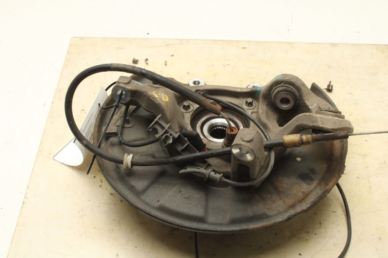 10-16 Mercedes-Benz E350 Sport 4MATIC Rear Right Spindle Knuckle Hub 2123500241 - Alshned Auto Parts