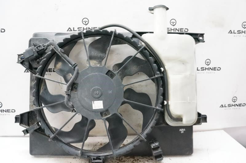 2013-15 Hyundai Elantra GT Radiator Cooling Fan Motor Assembly 25350-3X000 OEM - Alshned Auto Parts