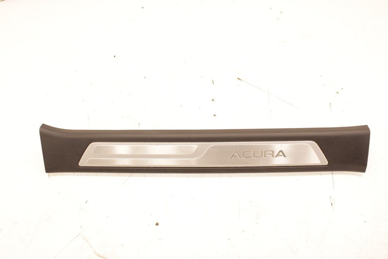 19-25 Acura RDX SH-AWD FR RH and Left Door Sill Scuff Kick Plate Trim Panel Set - Alshned Auto Parts