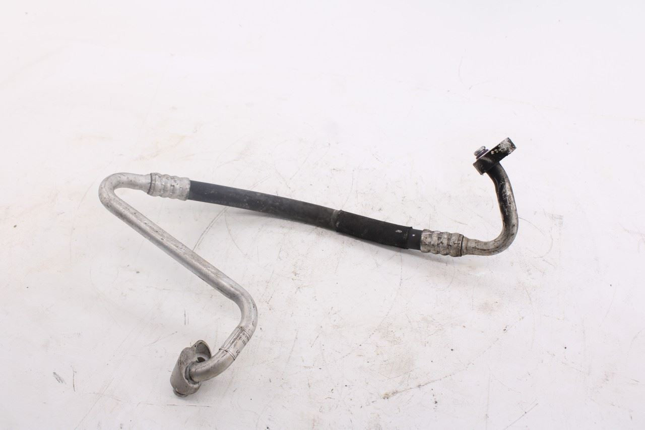 11-18 Porsche Cayenne S 4.8L AC Conditioning Pressure Liquid Hose Tube Pipe Set16