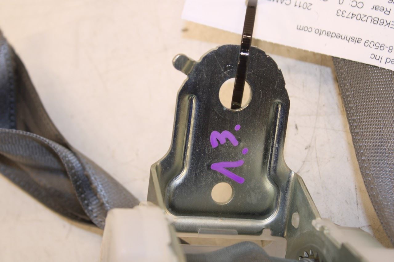 2007-11 Toyota Camry LE 2.5L Rear Left or Right Side 2nd Row Seat Belt Retractor - Alshned Auto Parts