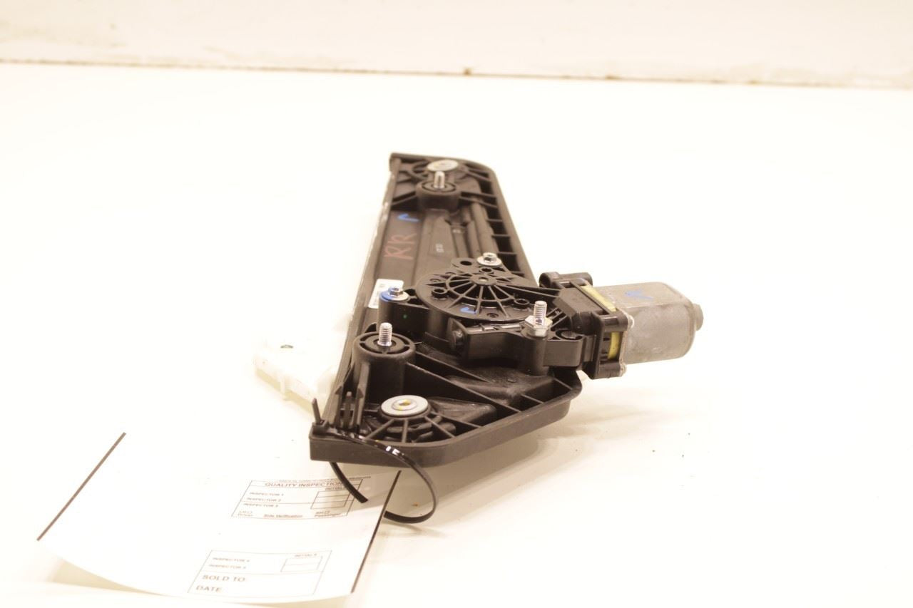 2011-2017 Hyundai Veloster Turbo Rear Right Side Door Window Regulator w/ Motor - Alshned Auto Parts