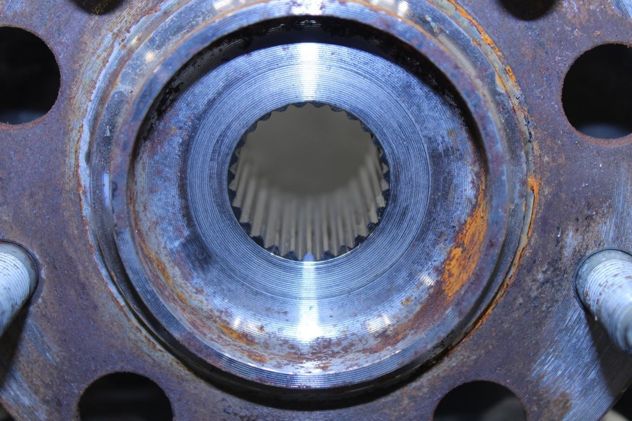 2022-2025 Hyundai Tucson SEL AWD Rear Left Side Spindle Knuckle Hub 52710-N9200 - Alshned Auto Parts