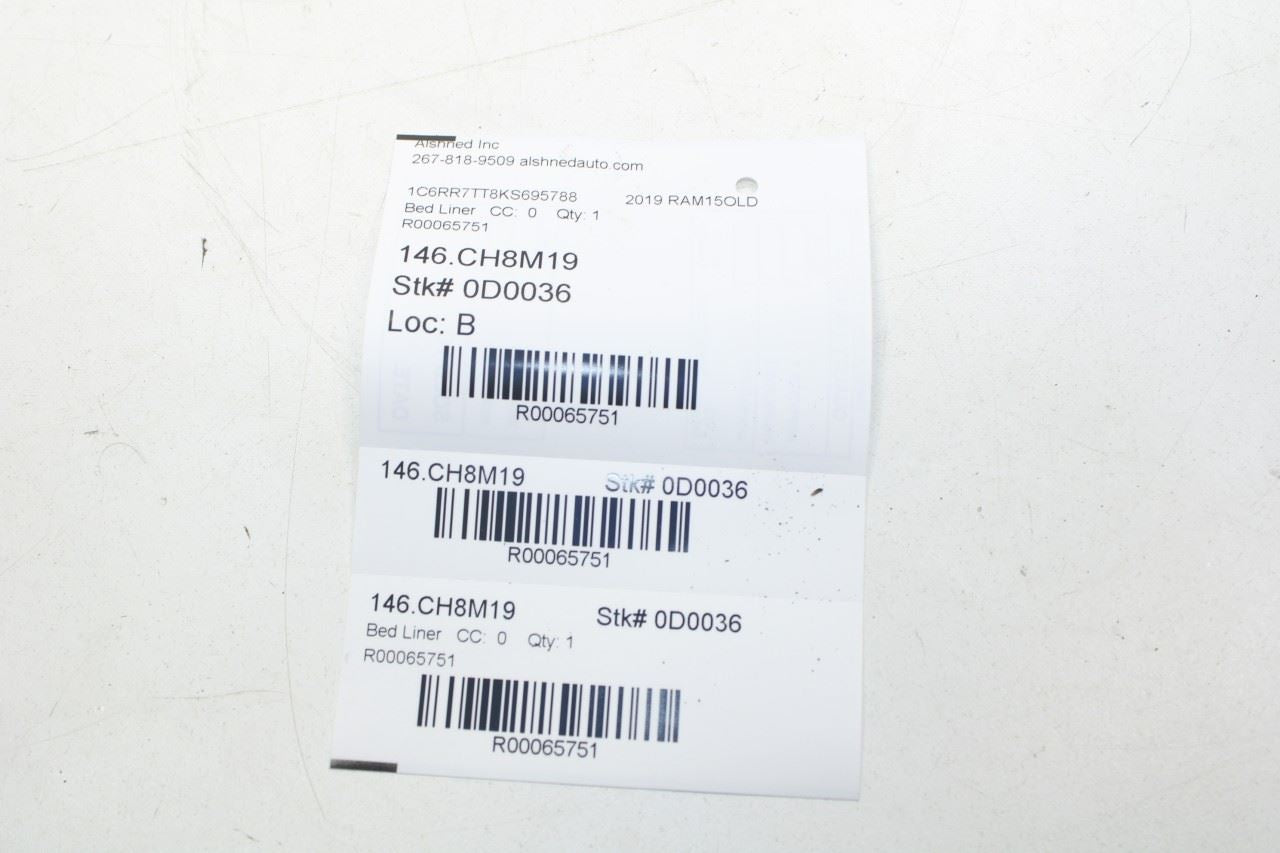11-24 Ram 1500 Classic Crew Cab Truck Bed Box Hold Down Bolt Set of 6 6506948AA - Alshned Auto Parts