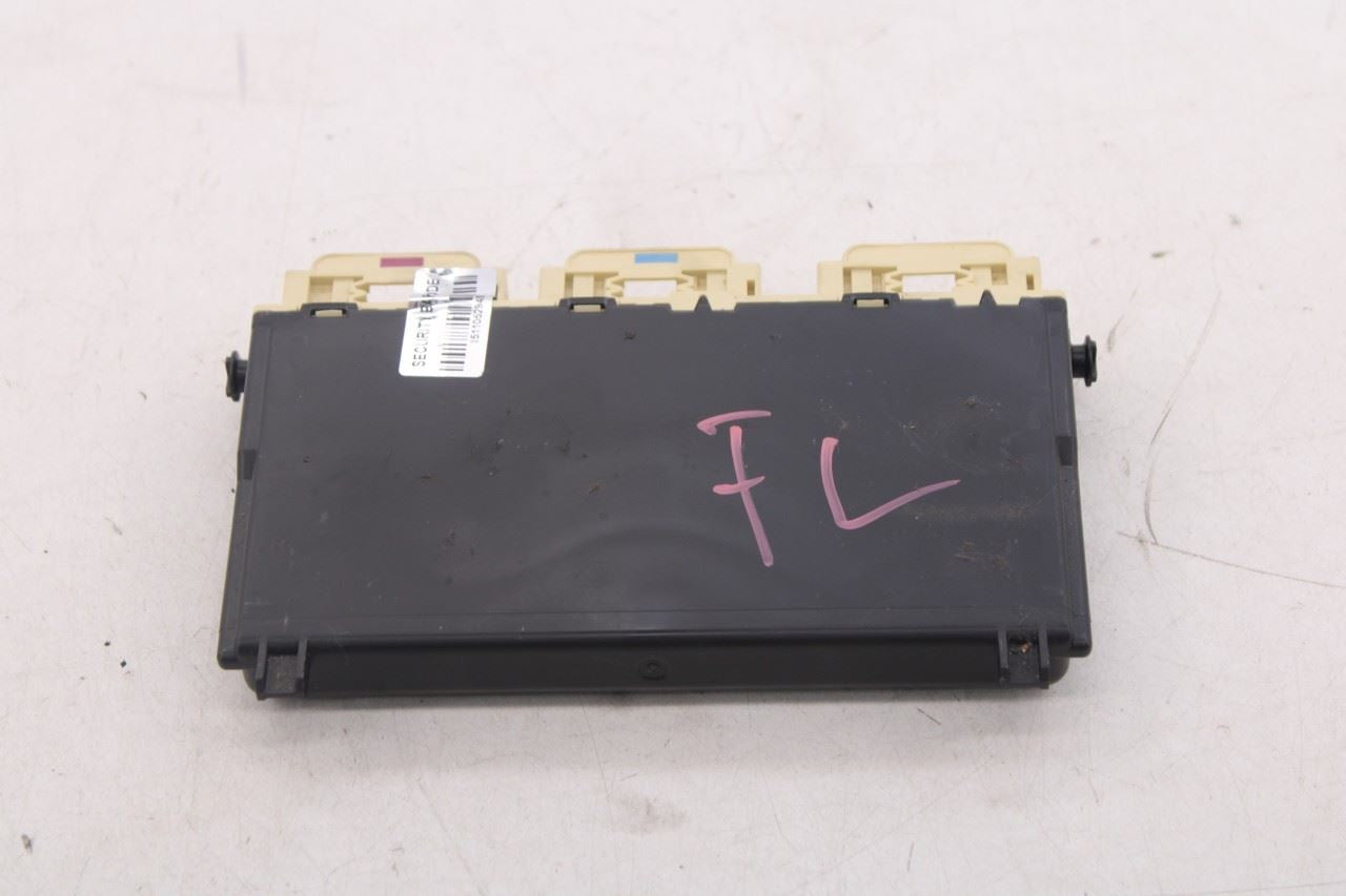 2015-2018 Mercedes-Benz C 300 4Matic Front Left Power Seat Memory Control Module4