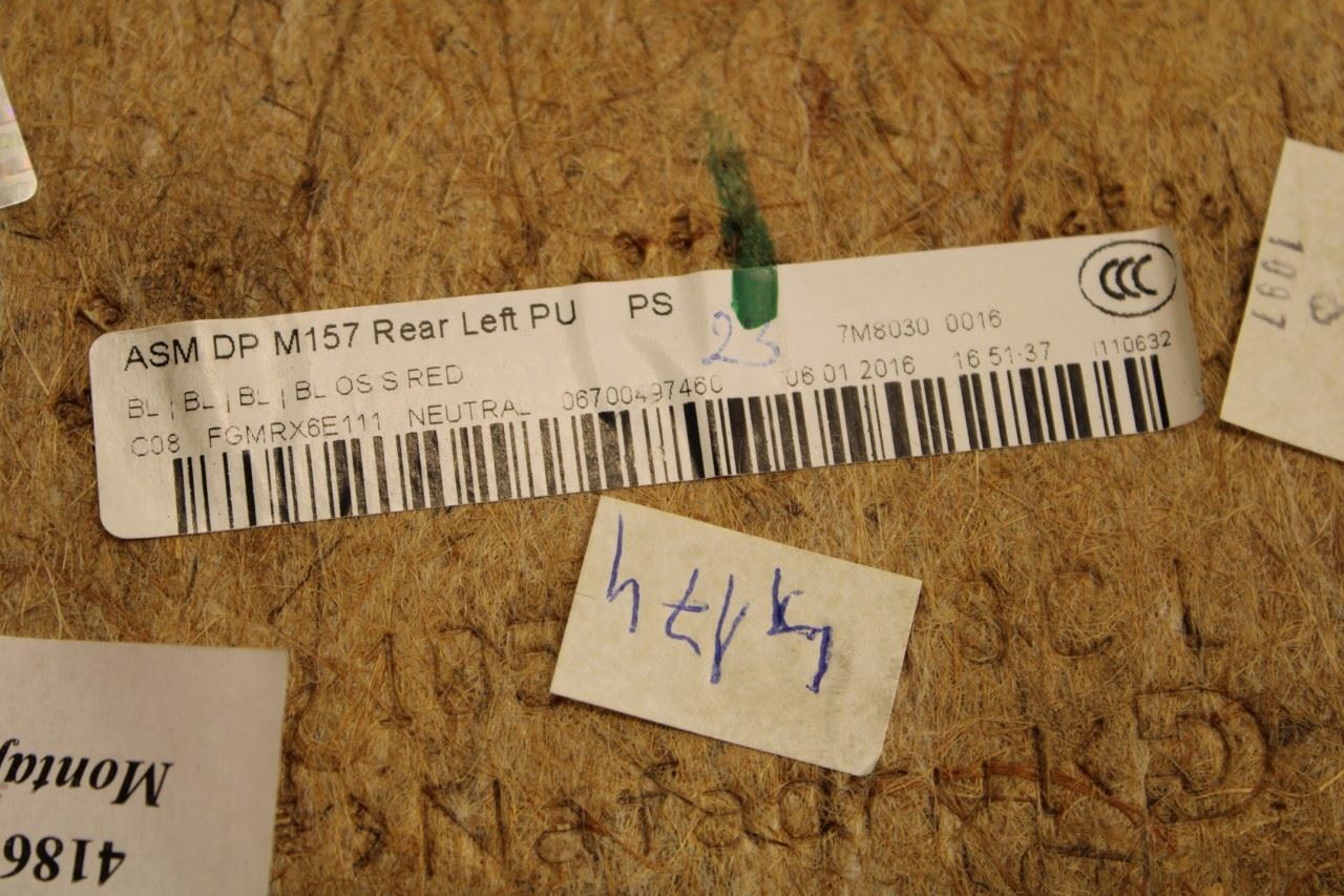 2014-2020 Maserati Ghibli S Q4 Rear Left Driver Door Trim Panel 670049746 *ReaD* - Alshned Auto Parts