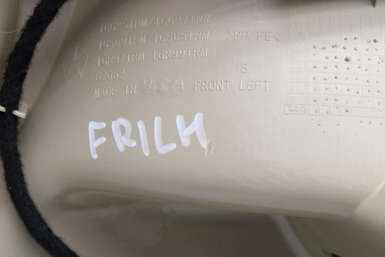 2019-2021 Jeep Grand Cherokee Front Left Driver Door Trim Panel 5LL675XLAH OEM - Alshned Auto Parts