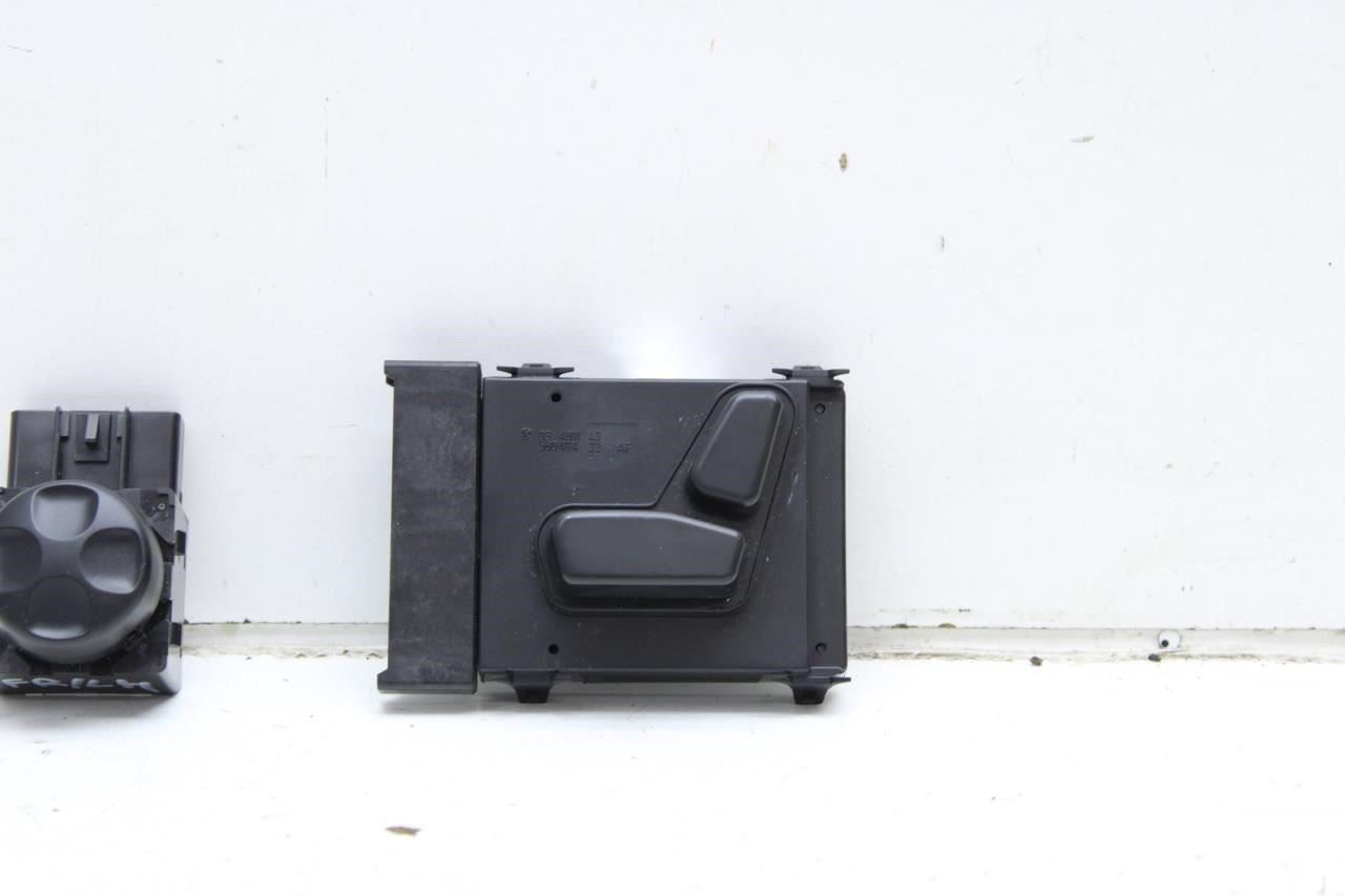 11-21 Jeep Grand Cheroke FR LH Seat Power Adjuster and Lumbar Switch 56046232AB - Alshned Auto Parts