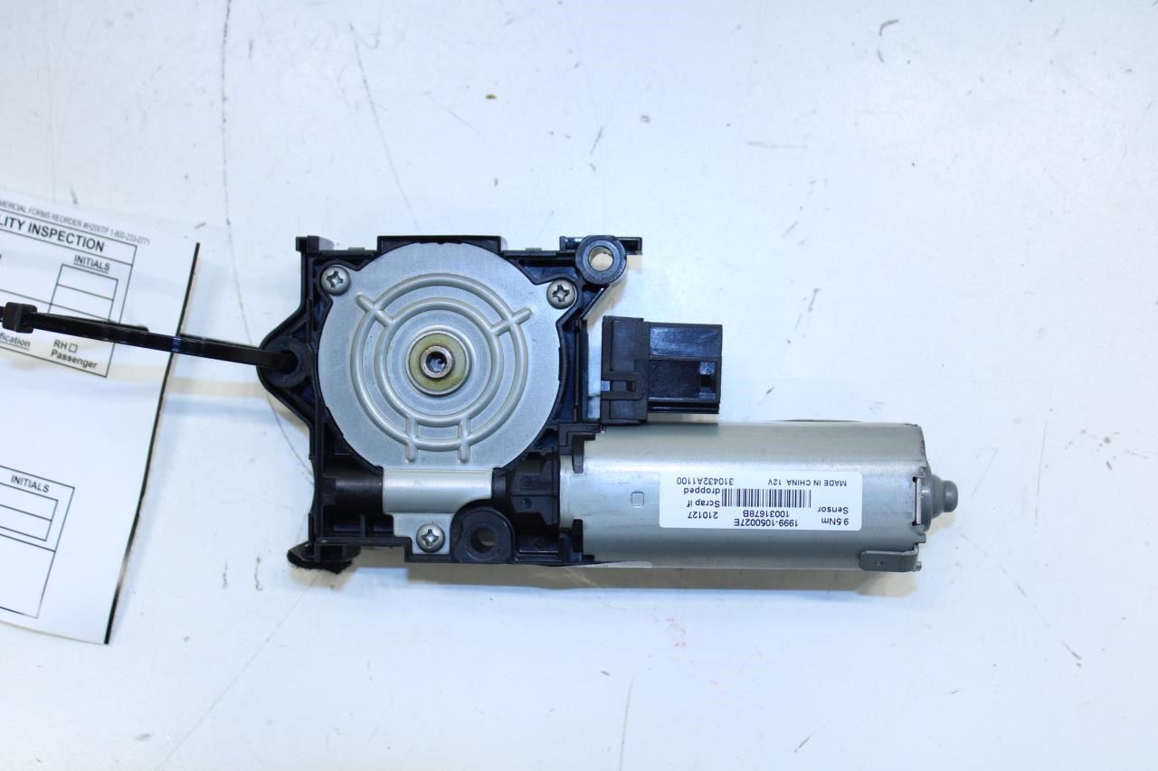 2018-2023 Kia Stinger GT1 Roof Sunroof Shade Power Motor 81671J5000 OEM - Alshned Auto Parts