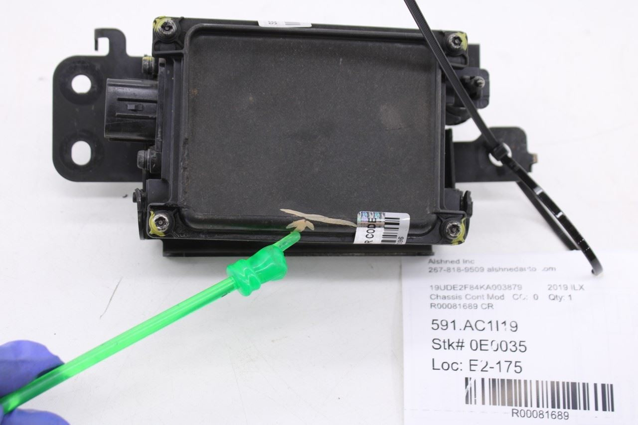 19-2022 Acura ILX Technology A-Spec Cruise Control Radar Distance Sensor *ReaD*1