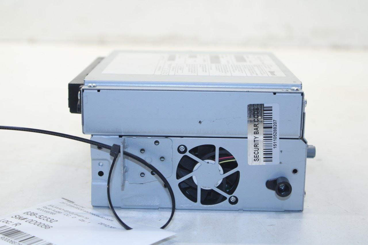 2012 Jaguar XF Portfolio Navi Audio Radio CD Player Receiver CF6N-18C815-JA OEM - Alshned Auto Parts