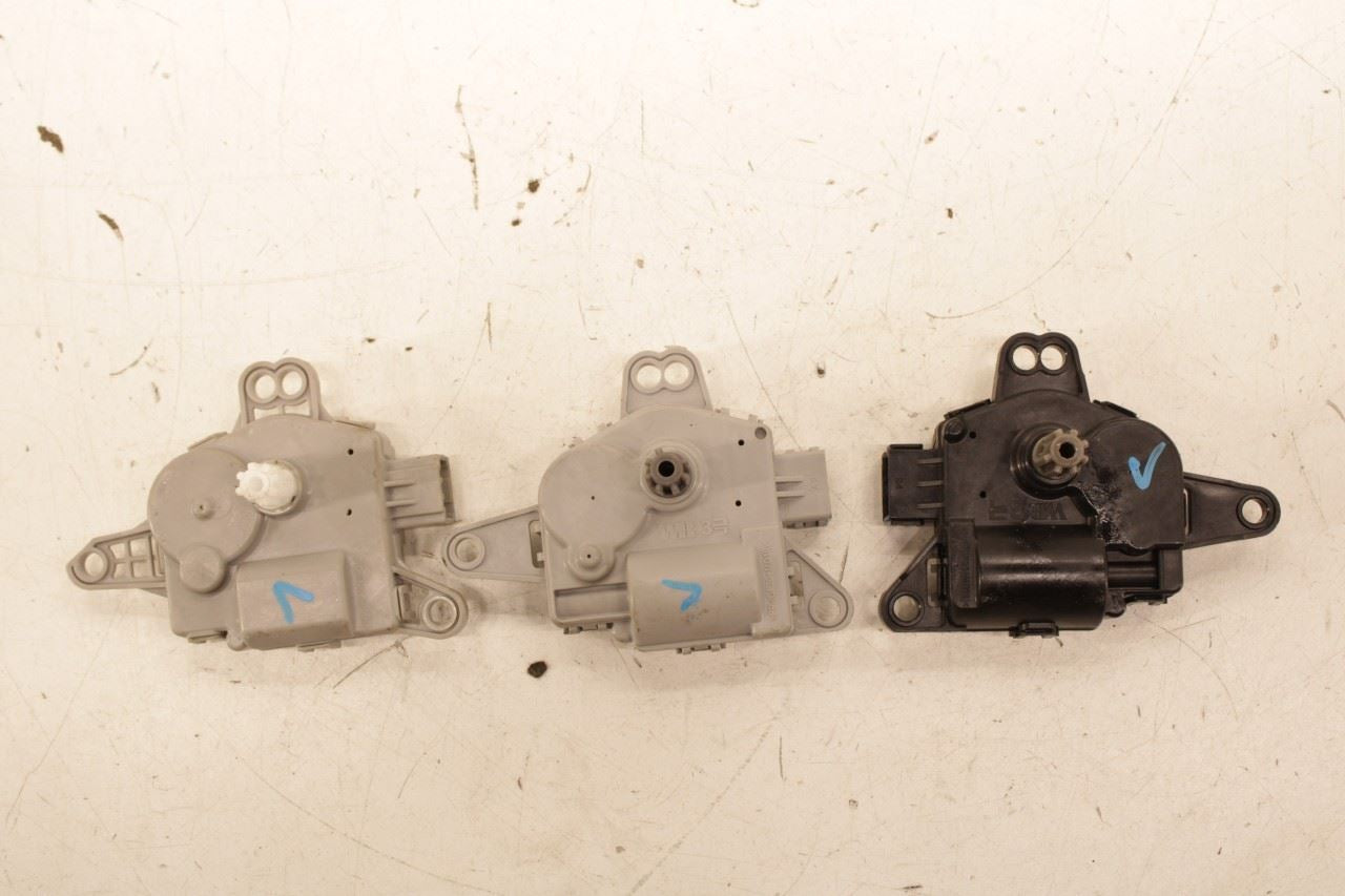 2022-2023 Hyundai Tucson SEL HVAC Heater Blend Door Actuator Motor Set of 3 - Alshned Auto Parts