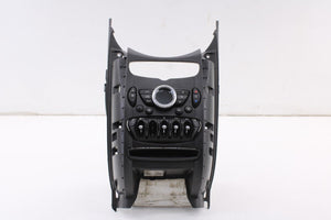 2013-2016 Mini Countryman Cooper S Audio Radio Faceplate Climate Control Panel