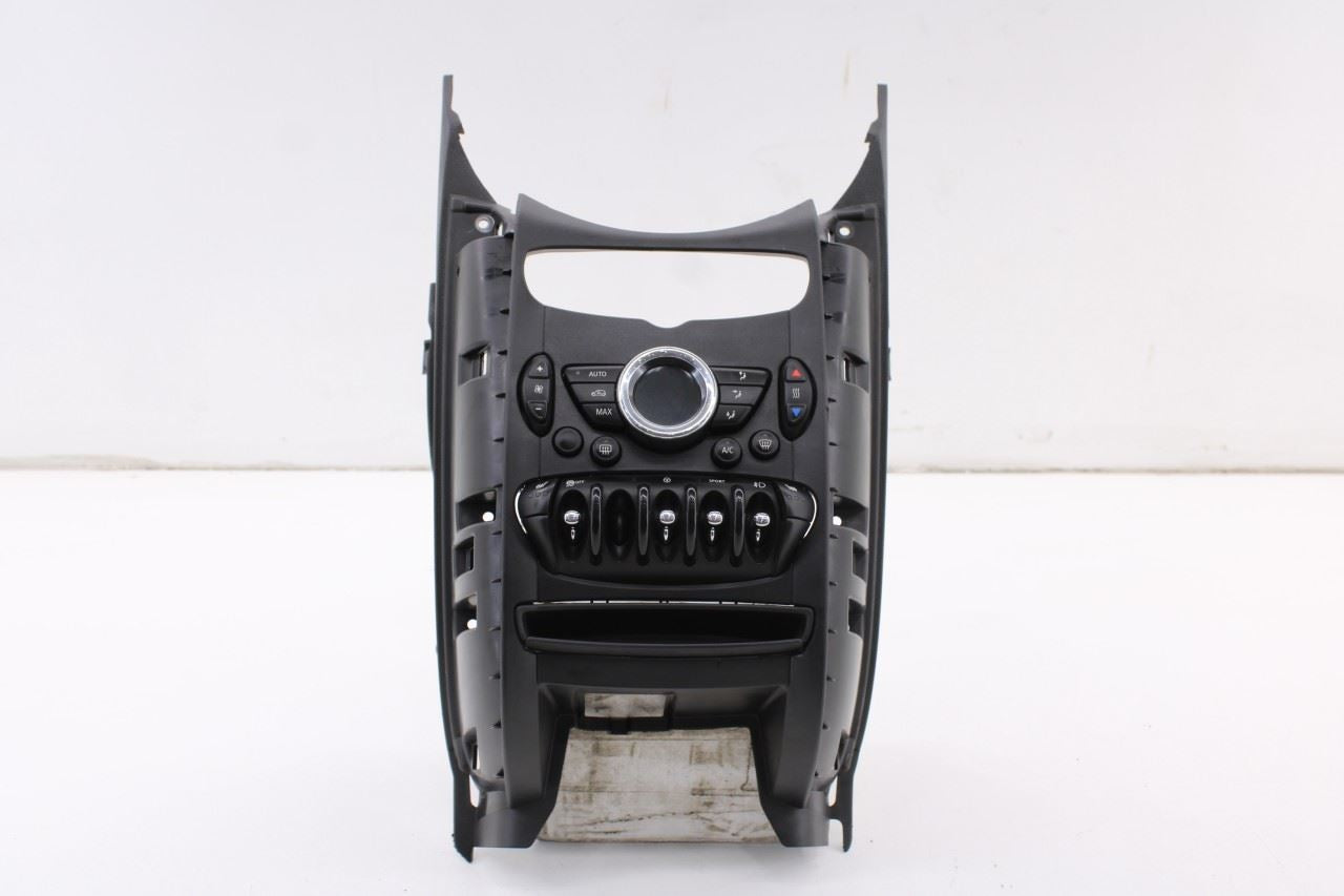 2013-2016 Mini Countryman Cooper S Audio Radio Faceplate Climate Control Panel0
