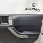 2011-17 Jeep Wrangler Rear Right Passenger Door Trim Panel 1QJ38DX9AF OEM *ReaD* - Alshned Auto Parts