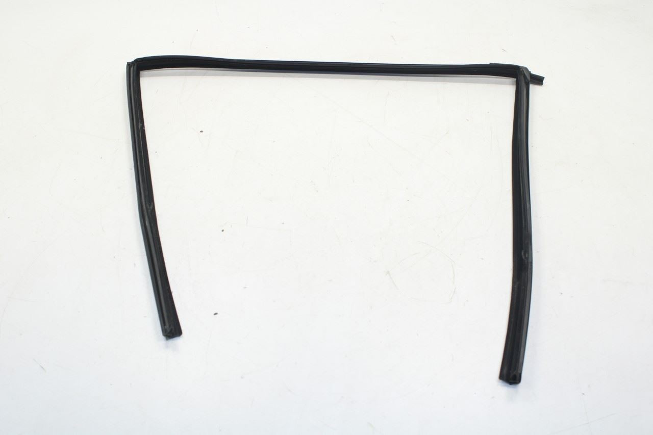 10-15 BMW 750i xDrive Rear Left Door Window Run Channel w/ Moldings 51357178021 - Alshned Auto Parts