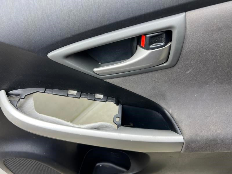 2012-2015 Toyota Prius Front Right Door Trim Panel Cloth Gray 67610-47600-C1 OEM - Alshned Auto Parts