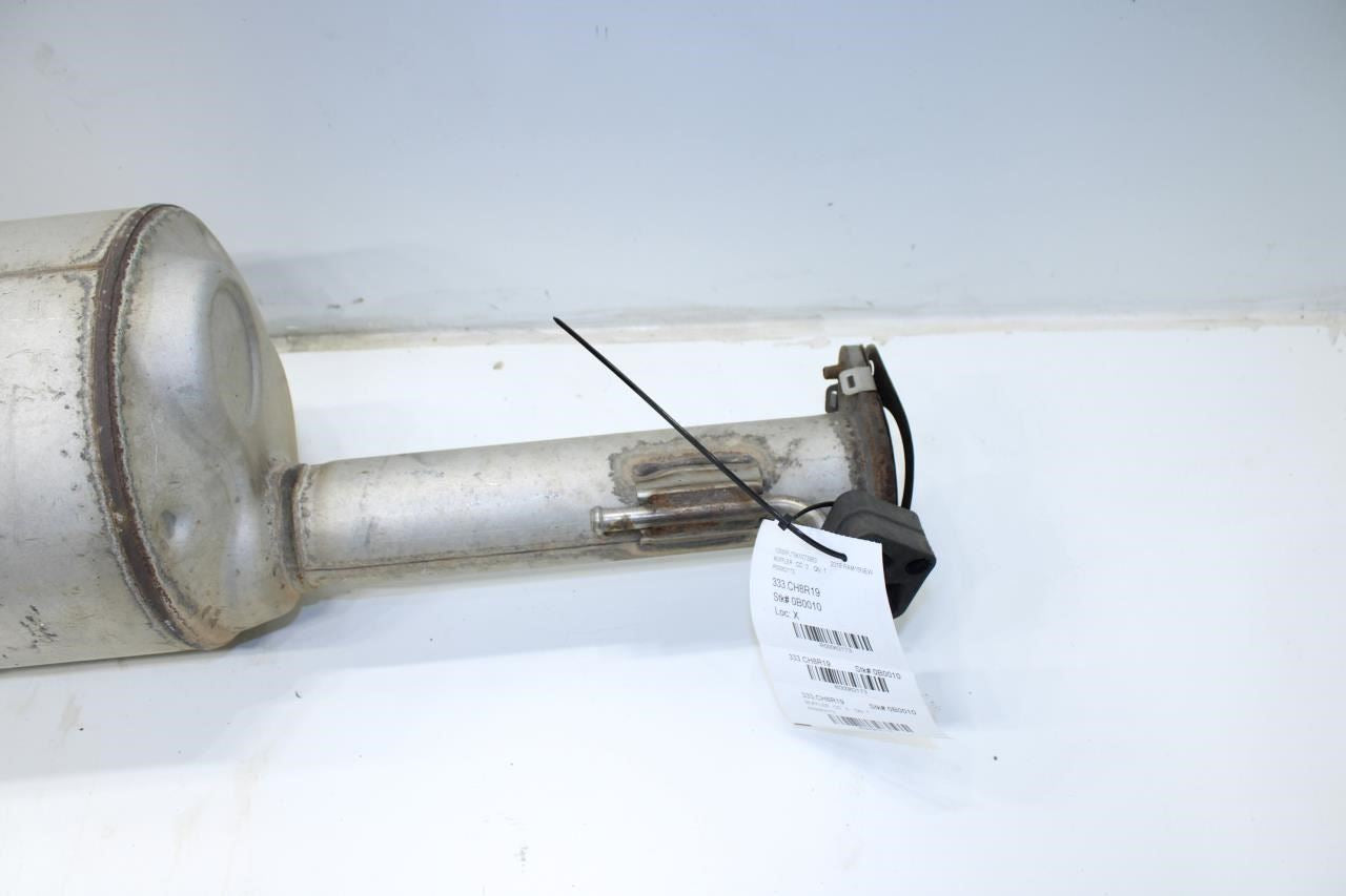 2019-2022 Ram 1500 5.7L 4WD Exhaust System Center Middle Muffler 68268201AL OEM - Alshned Auto Parts