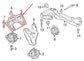 2015-16 BMW 435i Gran Coupe xDrive 3.0L Right Side Engine Support Mount Bracket - Alshned Auto Parts